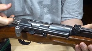 Swiss K31 - Швейцарский карабин К31