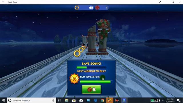 Playing Sonic and wiping my ipad storage смотреть онлайн