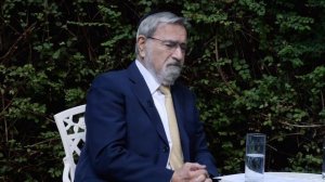 Rabbi Golker in Conversation with Rabbi Lord Sacks