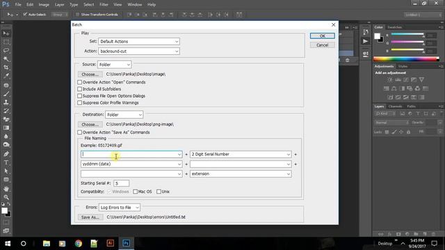 Remove background from 100+ images by one click in photoshop ( Hindi ) смотреть онлайн