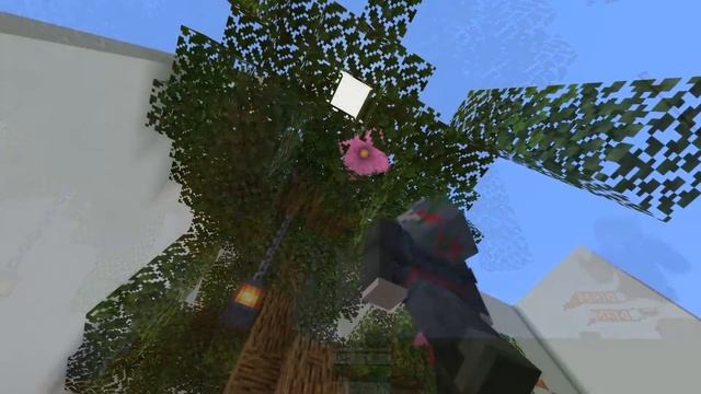 КАК ПОСТРОИТЬ КРАСИВОЕ ДЕРЕВО В MINECRAFT | ГАЙД