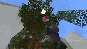 КАК ПОСТРОИТЬ КРАСИВОЕ ДЕРЕВО В MINECRAFT | ГАЙД