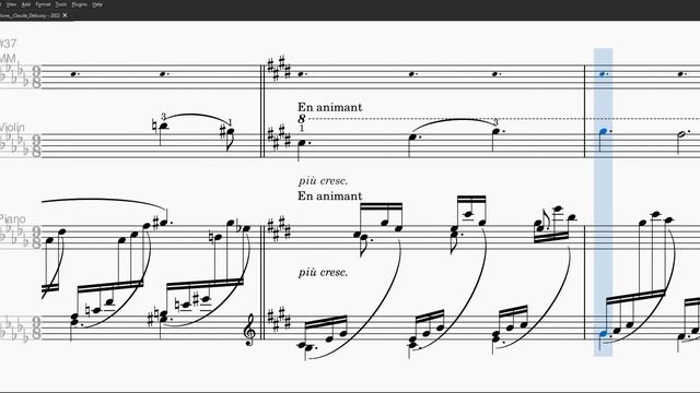 Clair de Lune Level 4 Metronome + Piano Accompany смотреть онлайн
