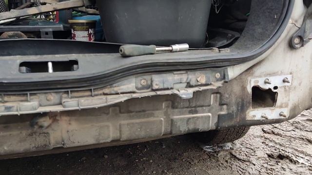 Opel Astra (H). Фаркоп своими руками. смотреть онлайн