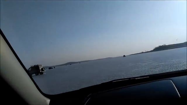 корюшка, навага, камбала, Посьет 01.02.2017. рыбалка на льду. смотреть онлайн