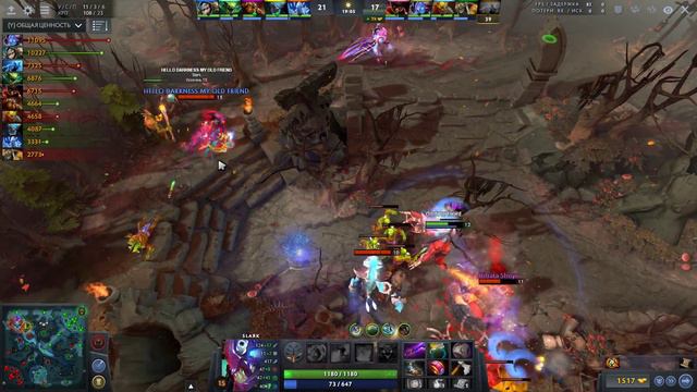 RAMZES 666 9K MMR ARC WARDEN DOTA 2