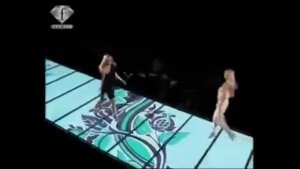Snejana Onopka, Vlada Roslyakova, Natasha Poly runway.