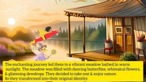 AI Animation story | ChatGPT & Canva | Text to Image Animation| AI tools