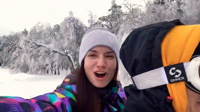 Крым замело)) весна в Ялте / Ай Петри зимний отдых смотреть онлайн