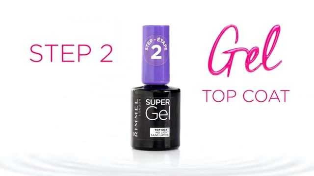 Rimmel Super Gel video смотреть онлайн