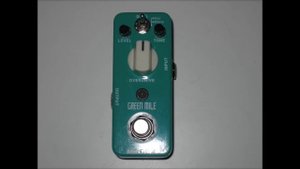 Mooer Green Mile AKA Ibanez TS 808 by www.geargasstore.com
