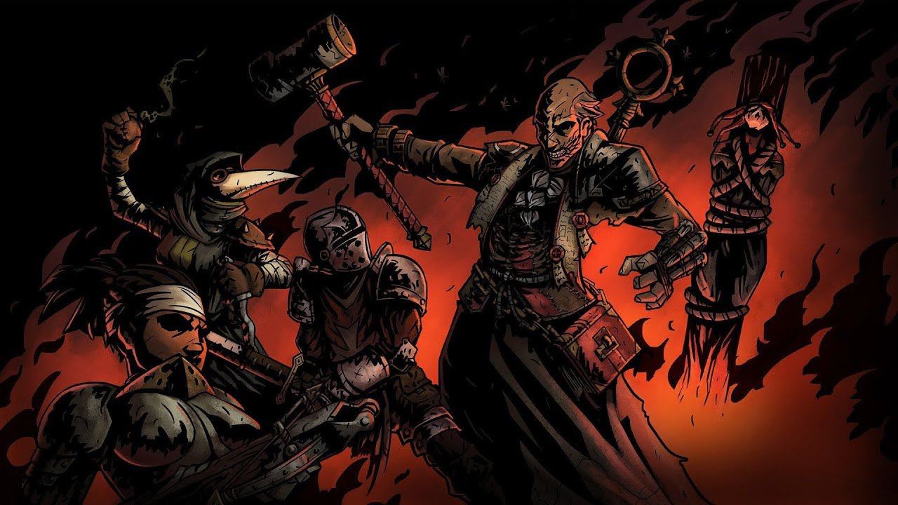 Darkest Dungeon Стрим для работяг №4 смотреть онлайн