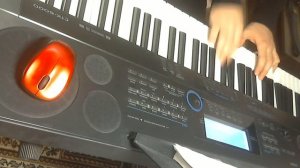 Моя новая мелодия на синтезаторе Casio CTK-6000!