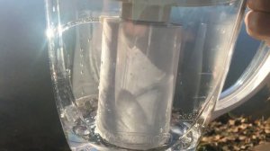 Фильтруем воду из реки Клязьма до питьевого уровня.