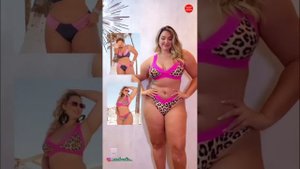 Ana Claudia Trentin Brazilian Plus Size Model Biography | Body Measurements | Curvy Fashion Model |