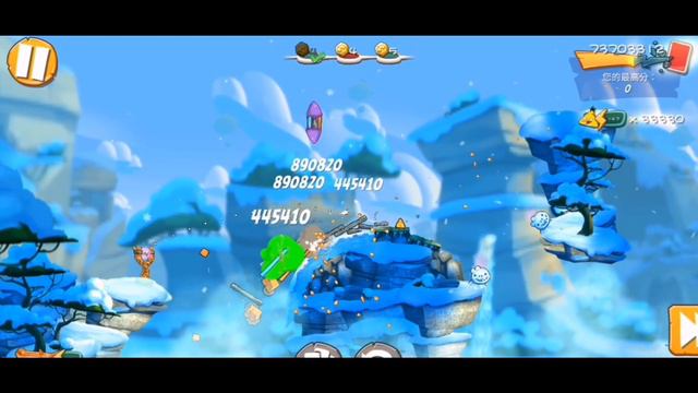 Angry Birds 2 Mighty Eagle Bootcamp(MEBC) without extra card (Bubbles)S21D47