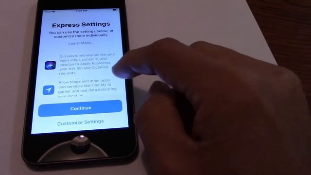 Apple - iPod Touch 32GB MP3 Player 7th Generation (Latest Model) Space Gray Setup | Van 2021 смотреть онлайн