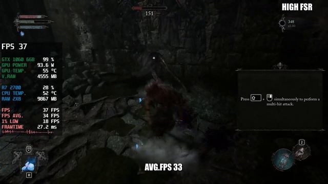 Lords of the Fallen | All Settings Tested GTX 1060 6GB FPS TEST смотреть онлайн