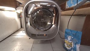 Стиральная машина на яхте | тест самой маленькой стиральной машинки-автомат Daewoo DWD-CV 701 PC