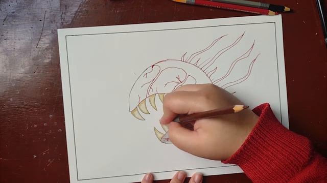 DESENHANDO O OLHO DE CTHULHO смотреть онлайн