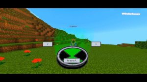Ben 10 mod for minecraft pe 1.20 / 1.20 Ben 10 update v4