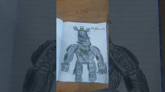 drawing all fnaf characters part 5 #fnaf #art