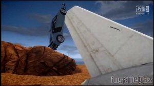 (Insanegaz re-Uploaded) GTA IV 2011 Audi R8 GT Coupe Crash Testing