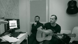 "В Омут твоих глаз" - Руки вверх. Дворовый кавер на гитаре в два голоса