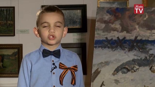 «Дедушкин портрет» — Виктор Туров (читает Роман Костин). 72 дня до Победы — день 8