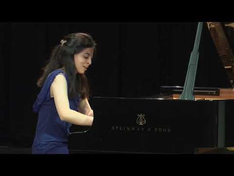 Арина Антоносян (фортепиано). IV Всероссийский музыкальный конкурс, 2 тур (2-я премия)