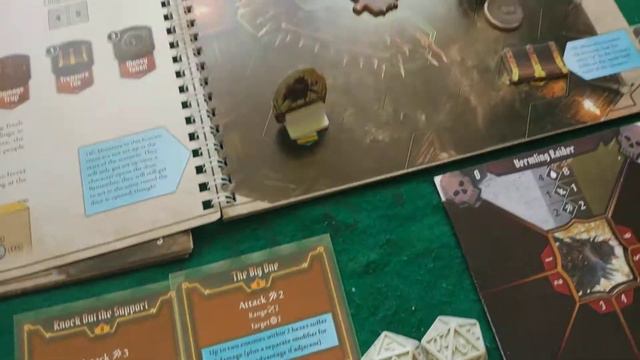 Gloomhaven: Jaws of the Lion сценарий 2