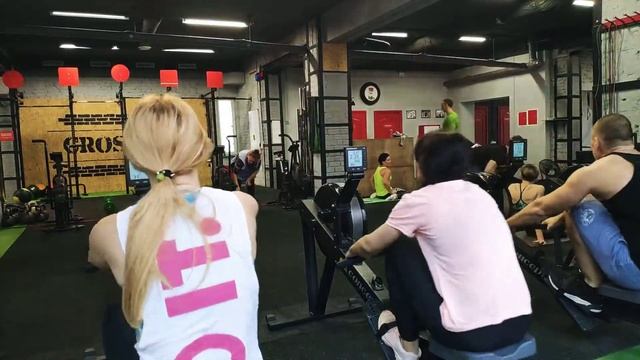 CrossFit training / Кросфит тренировка смотреть онлайн