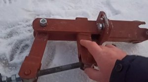 Сморгонь или опять Минская. Сцепка для мотоблока МТЗ с двигателем Weima WM188F 13л/с.