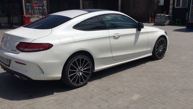 Экстерьер C класс купе броский, вызывающий и... смотреть онлайн