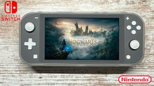 Nintendo Switch Lite Gameplay | Hogwarts Legacy [ voice RUS]