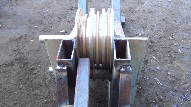 Профилегиб своими руками. Do-it-yourself Profile Bender.