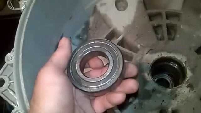 Как нельзя менять подшипники на стиральной машине смотреть онлайн