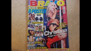 Bravo c Christina Aguilera & Britney Spears, №27, 2002