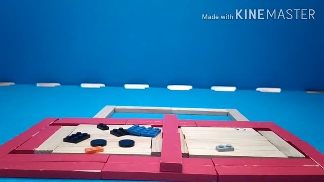 Самоделка из Лего / бумт фреша из игры сабвей сёрферс