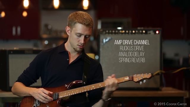 Fractal Audio FX8 Demo with Fender Super Amp смотреть онлайн