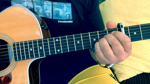 Fatboy Slim-Praise You-Acoustic Guitar Lesson.