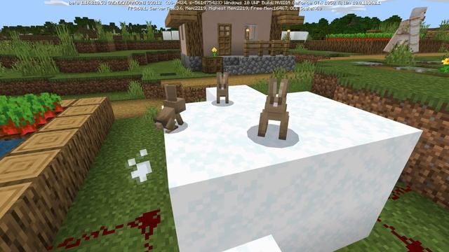 ВЫШЕЛ НОВЫЙ МАЙНКРАФТ ПЕ 1.16.210.53 | НОВЫЙ ПРЕДМЕТ в ИНВЕНТАРЕ, БЛОКИ - (СКАЧАТЬ) смотреть онлайн