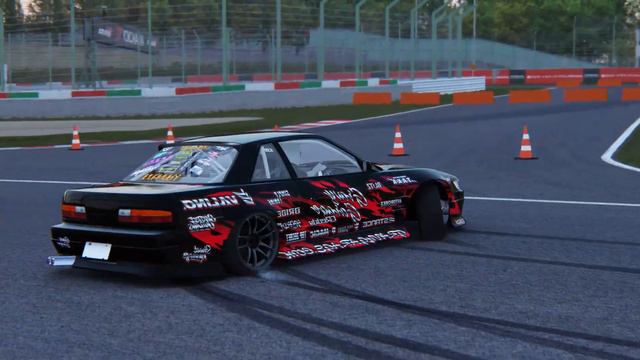 Assetto Corsa suzuka section смотреть онлайн