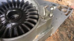 Rebir RZ1-70-2 снятие якоря