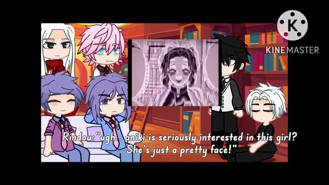 BOTEN react to f!y/n as Shinbou kocho//tr x ds/ MANGA SPOILERS смотреть онлайн