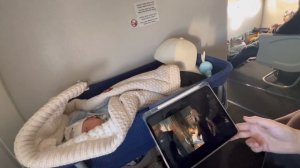 Перелет с новорожденным в Израиль / Перелет с грудным ребенком
