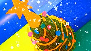 Новогодняя поделка - Елка из книги своими руками!