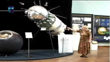 Политехнический музей. Космонавтика. Часть 1