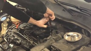 Заміна клапана ВКГ Passat B6