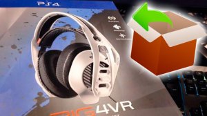 Гарнитура Plantronics RIG 4VR - ЛУЧШИЕ НАУШНИКИ ДЛЯ PLAYSTATION VR / PS4